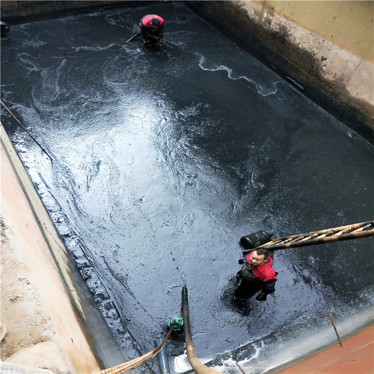 龙岩废水池清理
